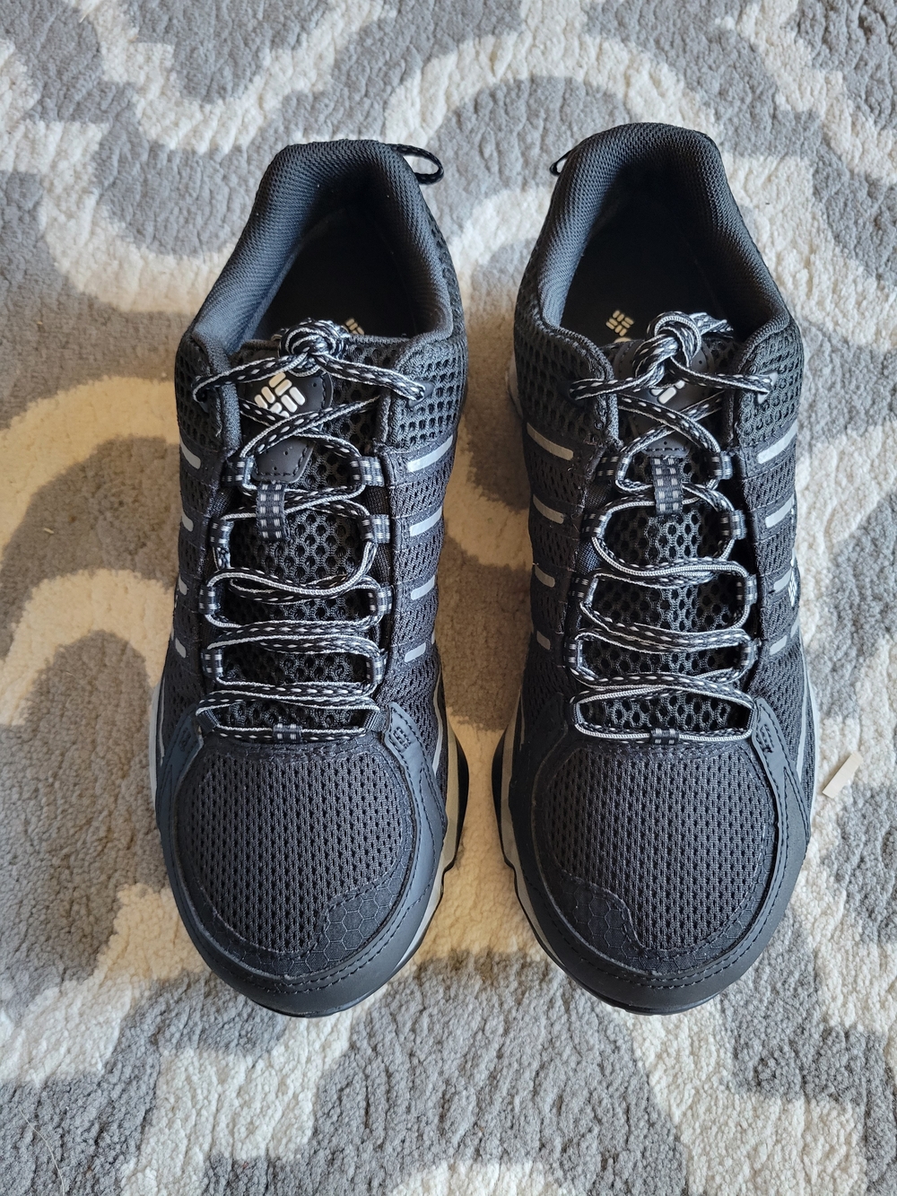 Columbia Women’s Outdry Techlite Black Trail Running Shoes